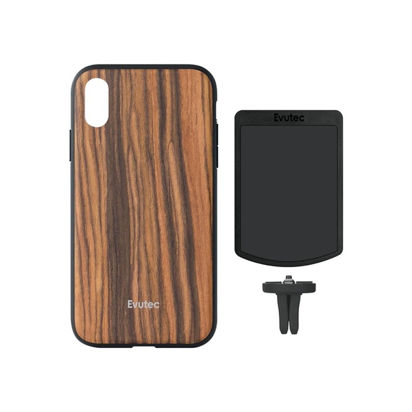 Evutech Accessories - Evutec Case with AFIX+ Magnetic Mount for iPhone